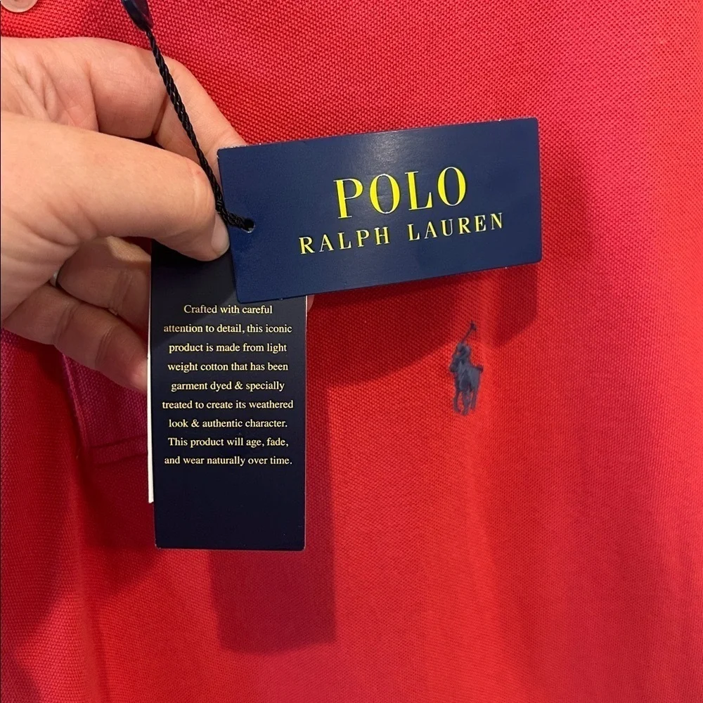 Polo by Ralph Lauren Featherweight Mesh Short-Sleeve Henley